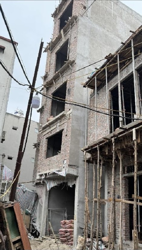 Bán tòa 5 tầng ở và cho thuê tại Minh Khai Bắc Từ Liêm giá 9 tỷ